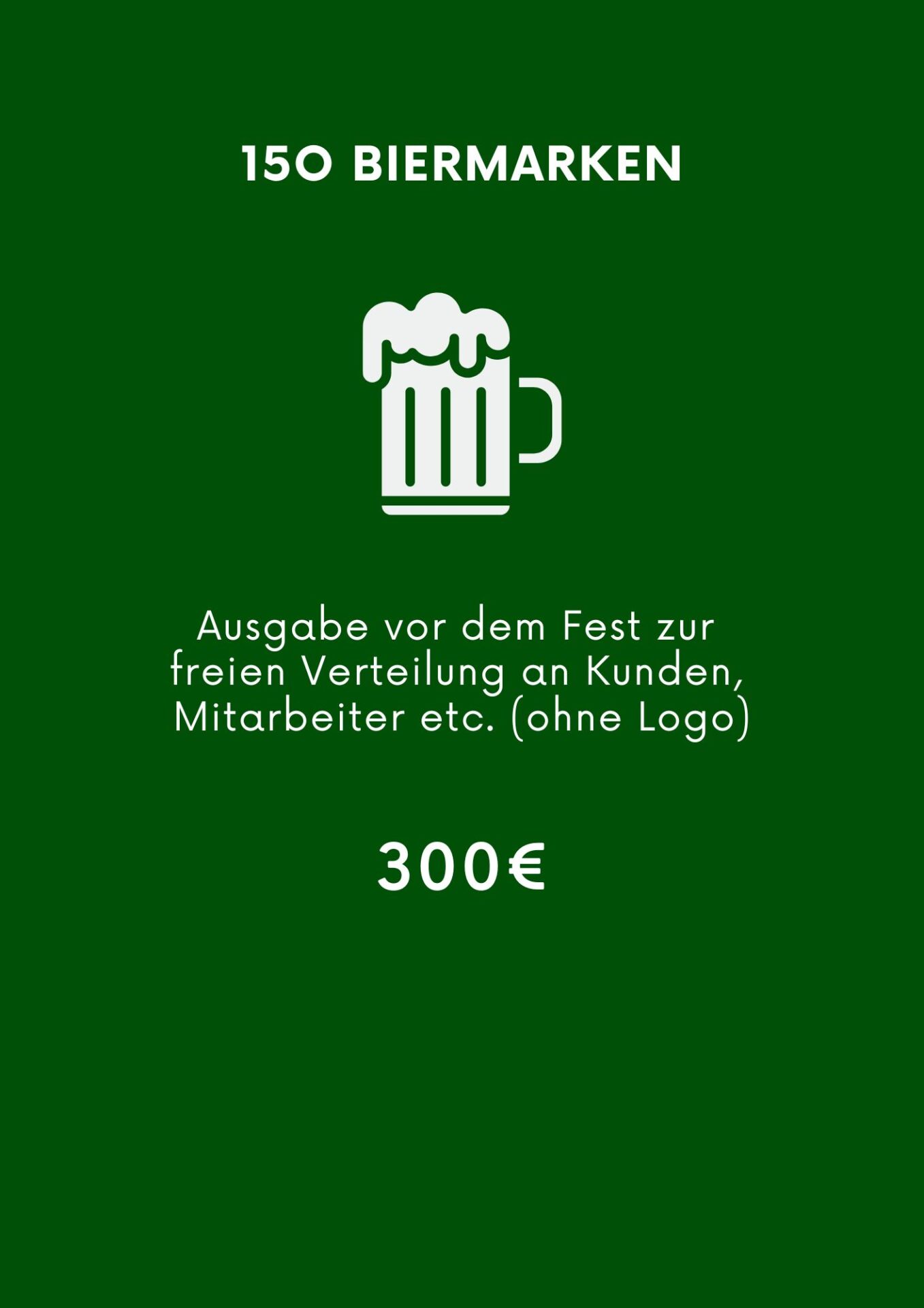 150 Biermarken